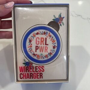 NWT Wireless Phone Charger